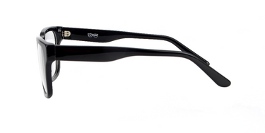 Men Vista Eyeglasses: Gerry - Black - SpecSMART Eye Clinic (side View)